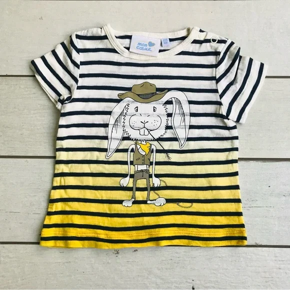 Graphic Tee Size 3-6 Months - Picture 2 of 5